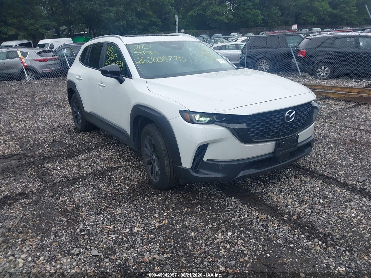 7MMVABDM8SN****** · 2025 MAZDA CX-50 2.5 S PREMIUM PACKAGE