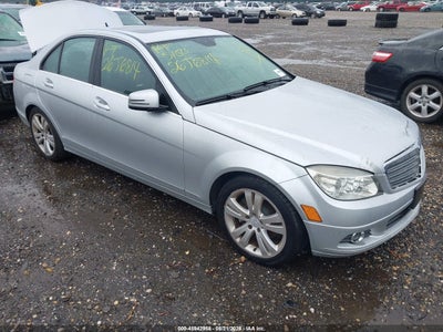 WDDGF8BB6BR****** · 2011 MERCEDES-BENZ C 300 LUXURY 4MATIC/SPORT 4MATIC