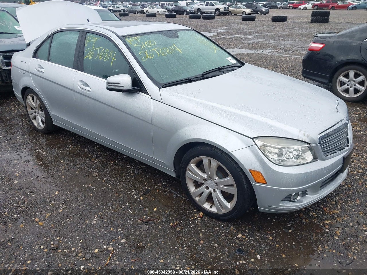 WDDGF8BB6BR****** · 2011 MERCEDES-BENZ C 300 LUXURY 4MATIC/SPORT 4MATIC