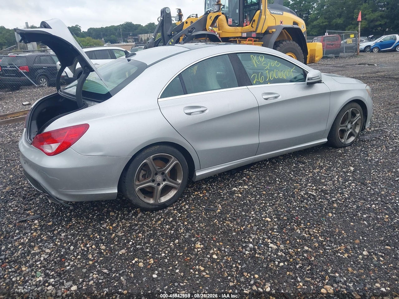 2014 MERCEDES-BENZ CLA 250 · 4/10