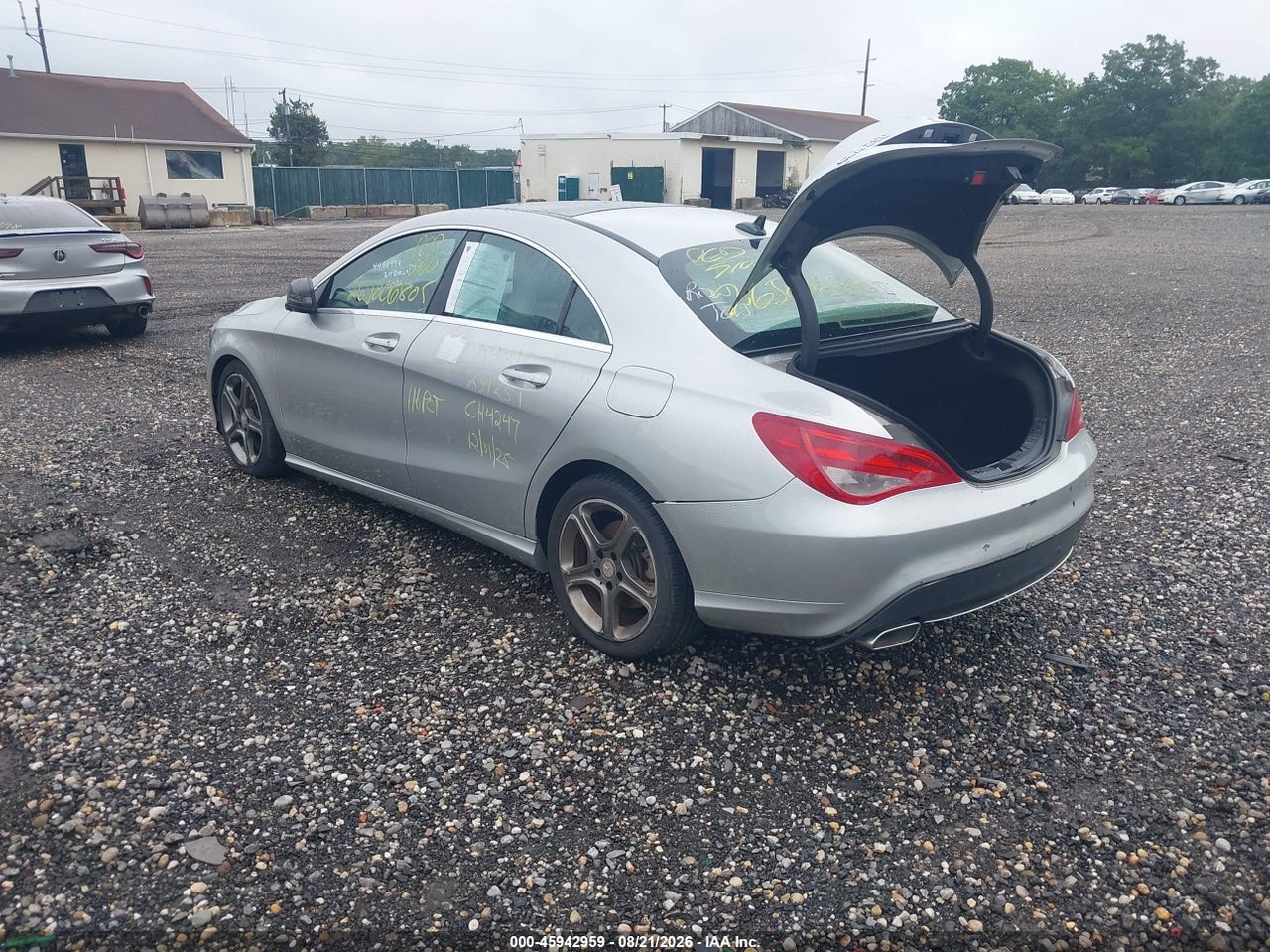 2014 MERCEDES-BENZ CLA 250 · 3/10