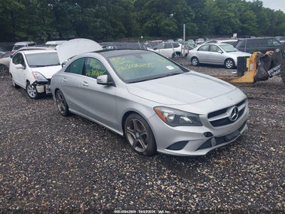 WDDSJ4EBXEN****** · 2014 MERCEDES-BENZ CLA 250