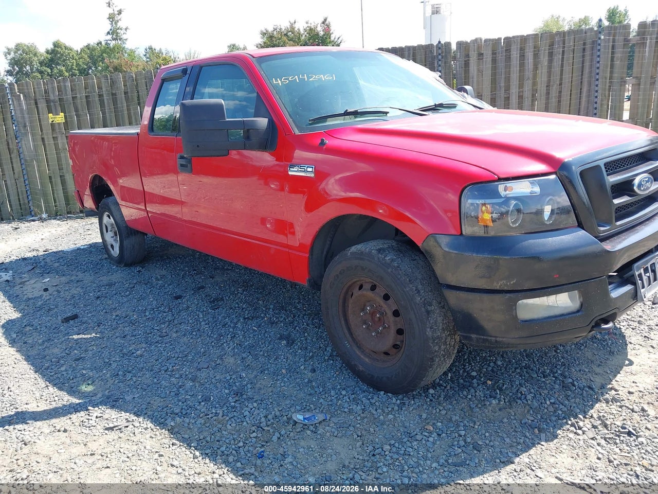 1FTRX14W04N****** · 2004 FORD F-150 STX/XL/XLT