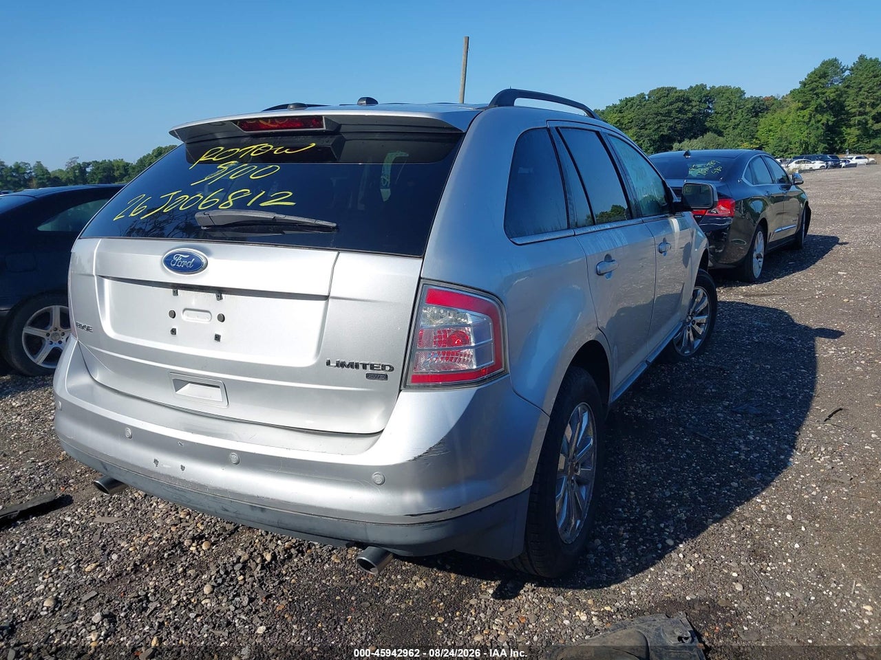 2010 FORD EDGE LIMITED · 4/10