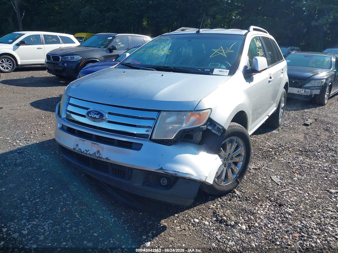 2010 FORD EDGE LIMITED · 6/10