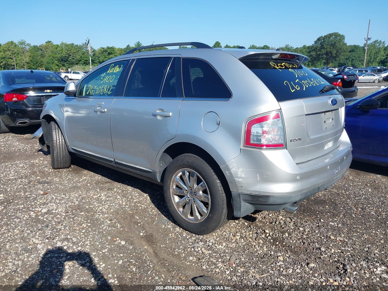 2010 FORD EDGE LIMITED · 3/10
