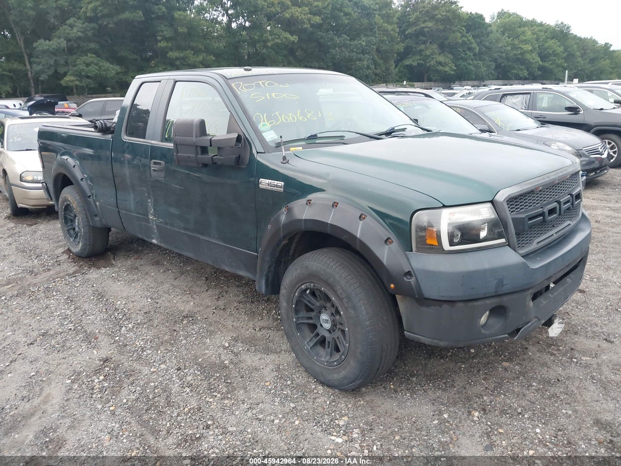 1FTPX14517F****** · 2007 FORD F-150 FX4/LARIAT/XL/XLT