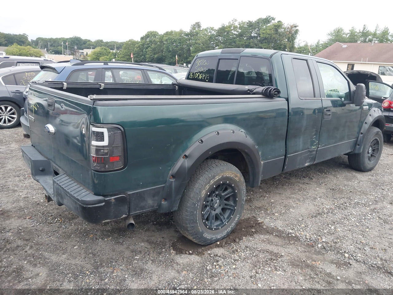 2007 FORD F-150 FX4/LARIAT/XL/XLT · 4/10