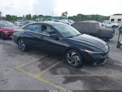 KMHLS4DG2SU****** · 2025 HYUNDAI ELANTRA SEL CONVENIENCE