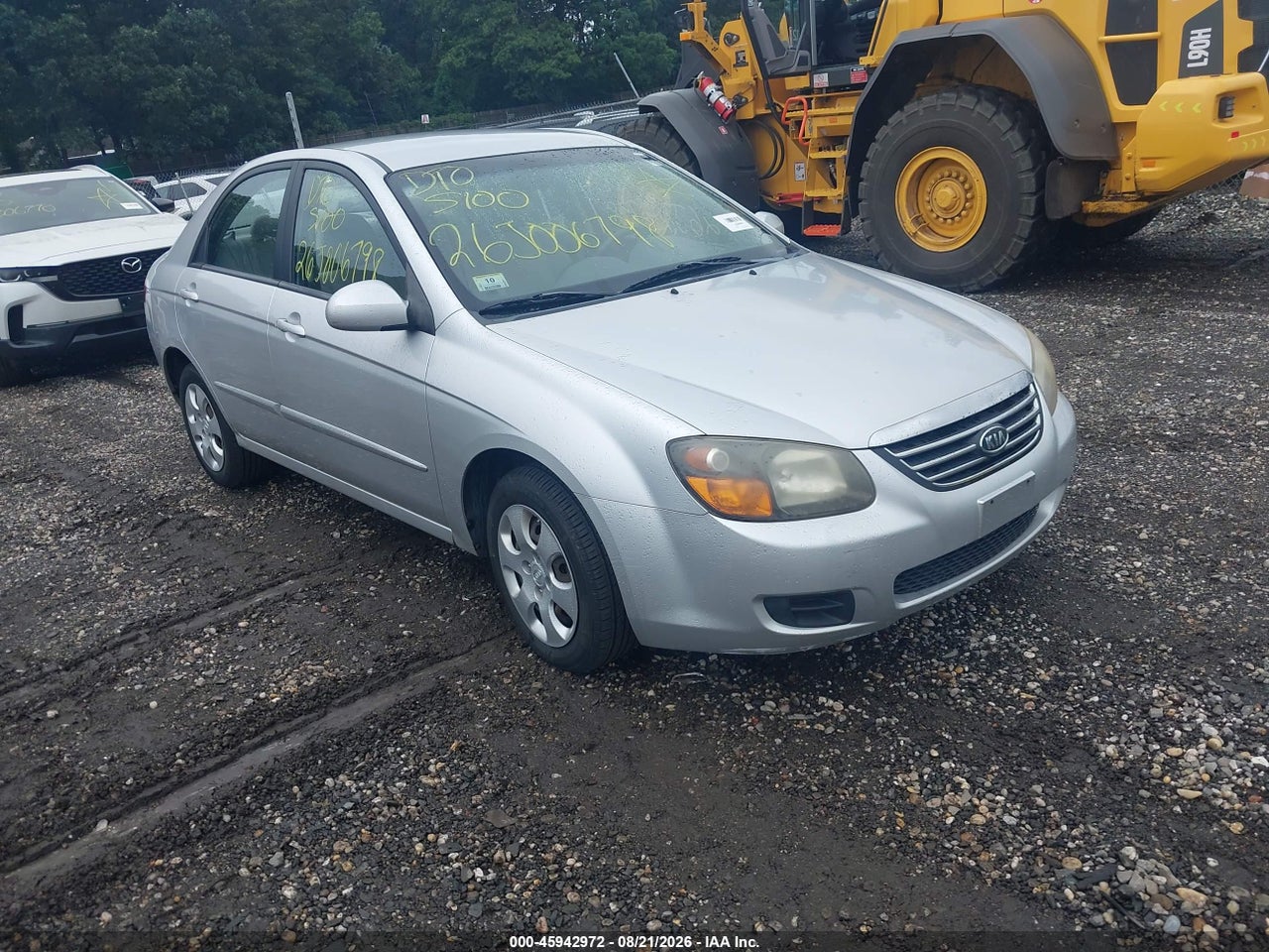 2009 KIA SPECTRA LX