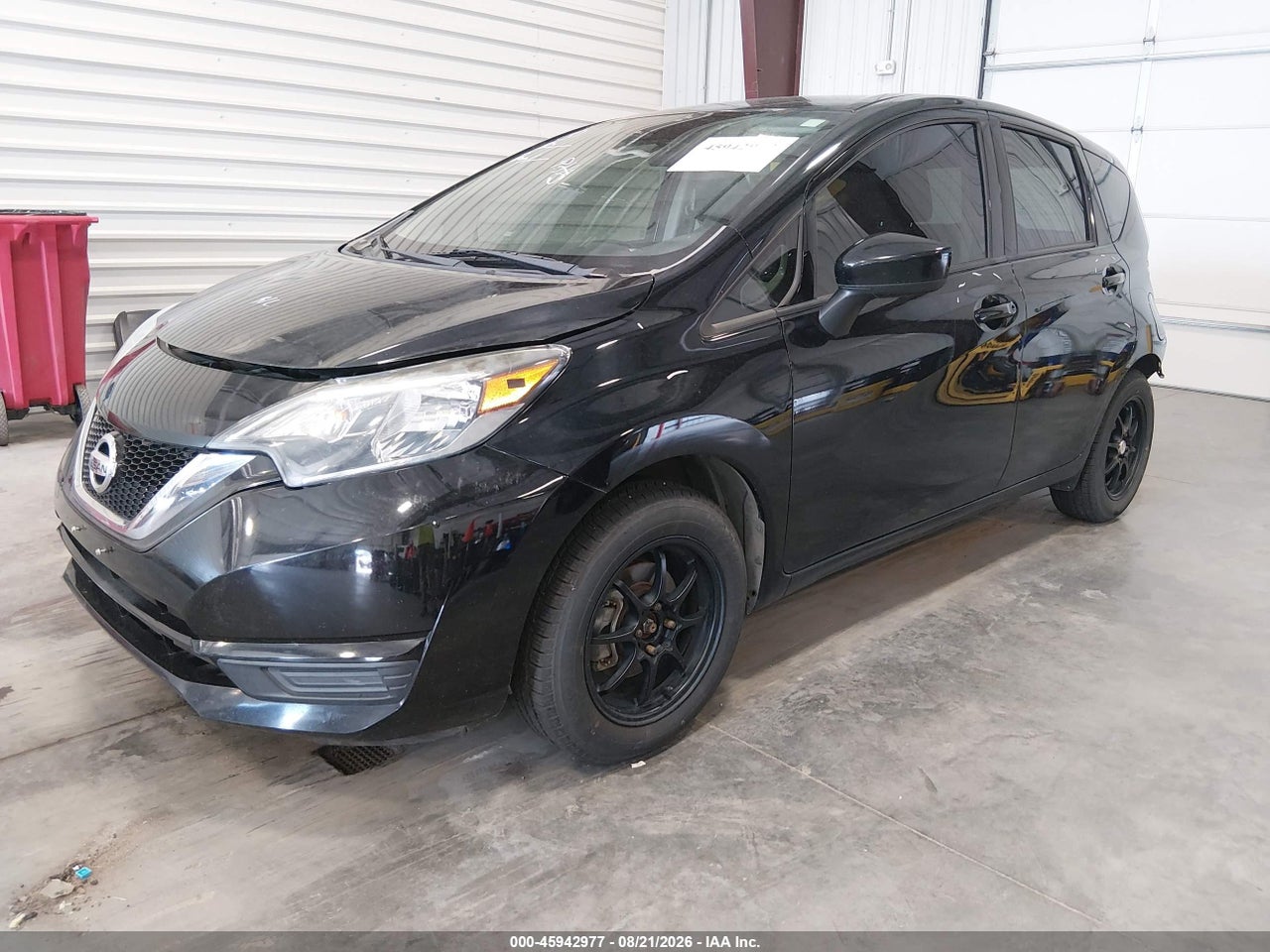 2018 NISSAN VERSA NOTE SV · 2/11