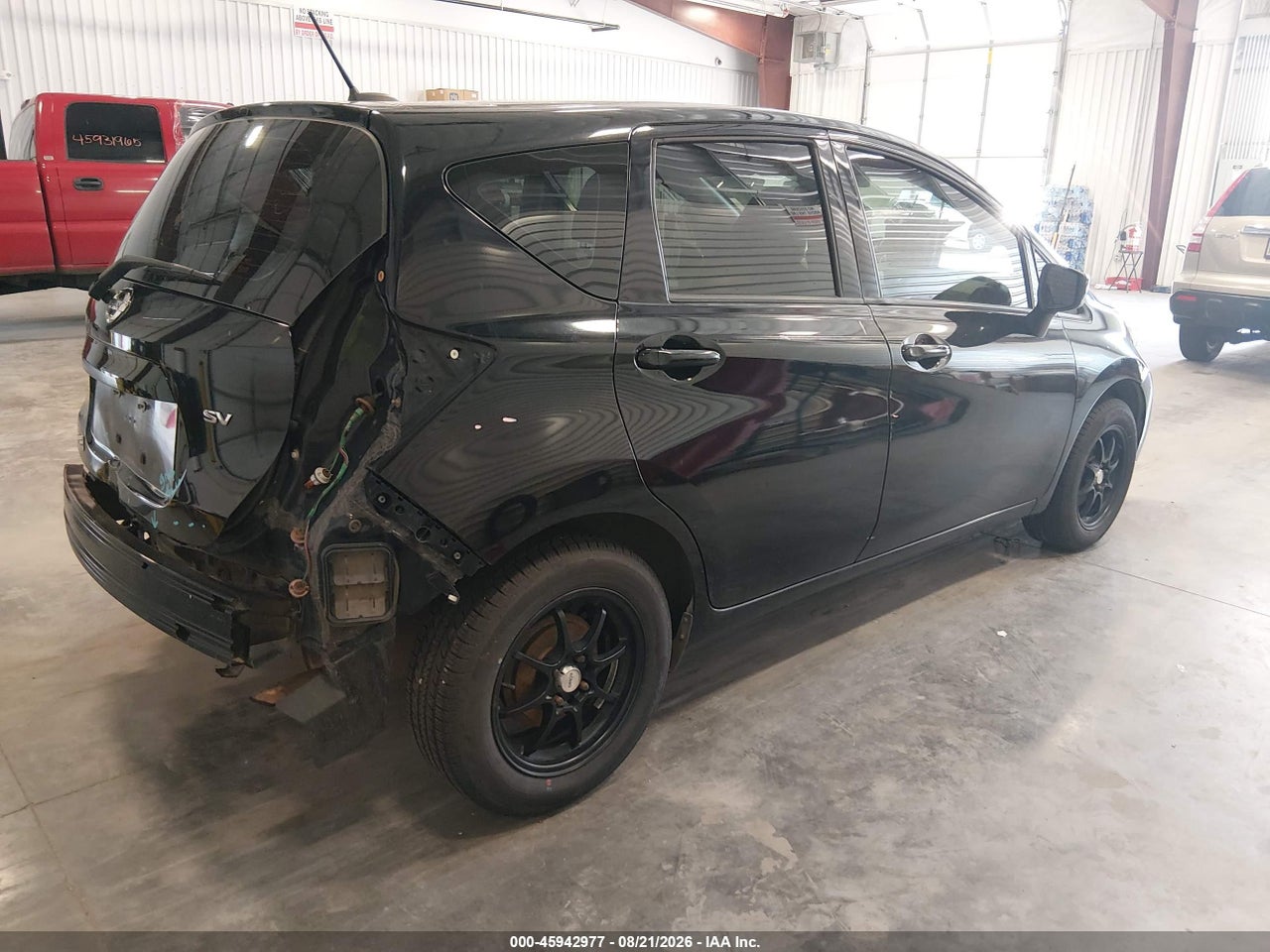 2018 NISSAN VERSA NOTE SV · 4/11