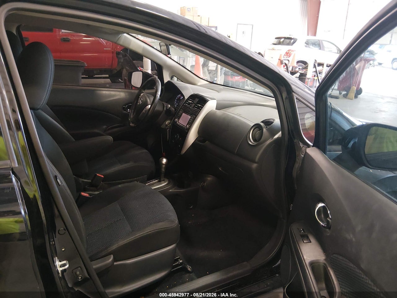 2018 NISSAN VERSA NOTE SV · 5/11