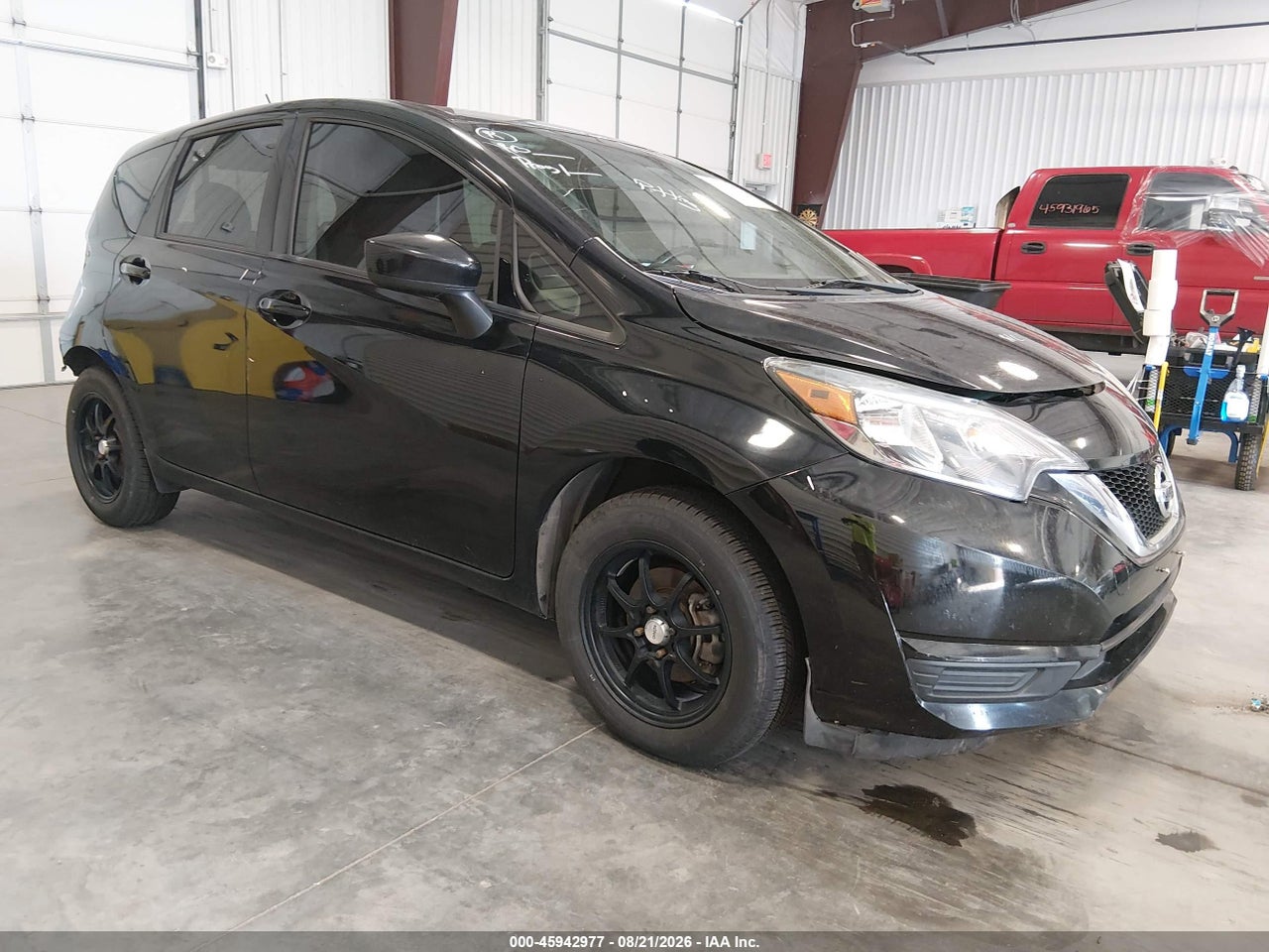 3N1CE2CP3JL****** · 2018 NISSAN VERSA NOTE SV