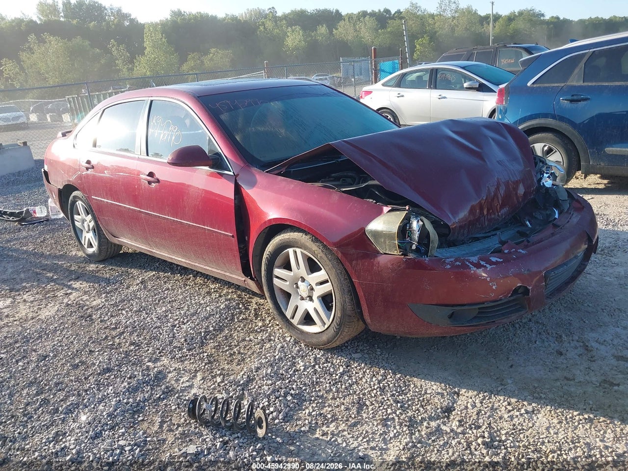 2G1WC58R579****** · 2007 CHEVROLET IMPALA 3.9L LT