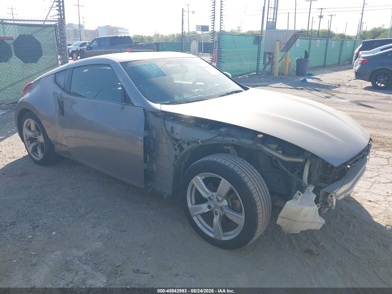 2009 NISSAN 370Z TOURING