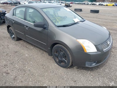 2007 NISSAN SENTRA 2.0S