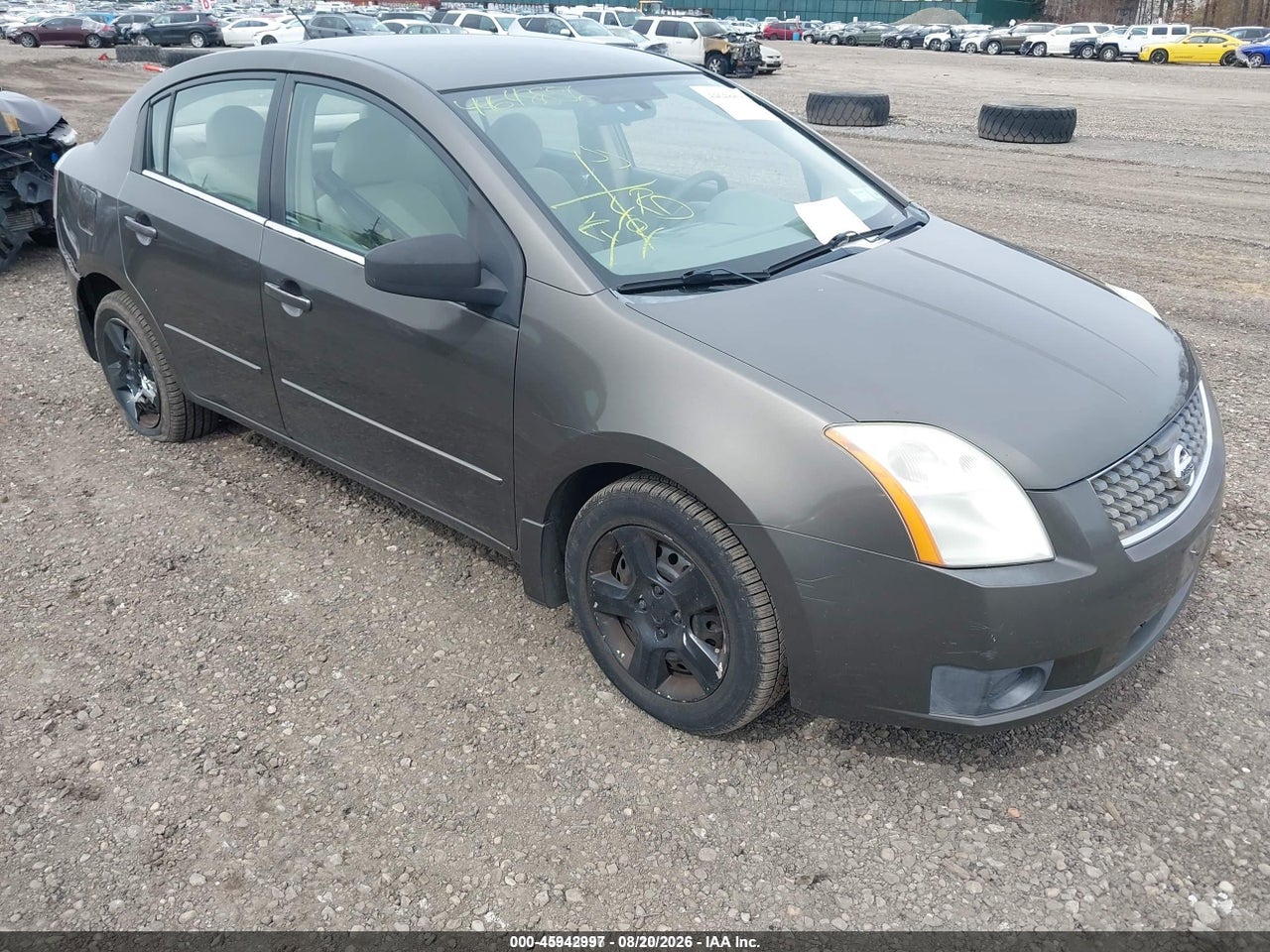 2007 NISSAN SENTRA 2.0S