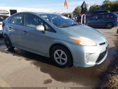 2012 TOYOTA PRIUS TWO