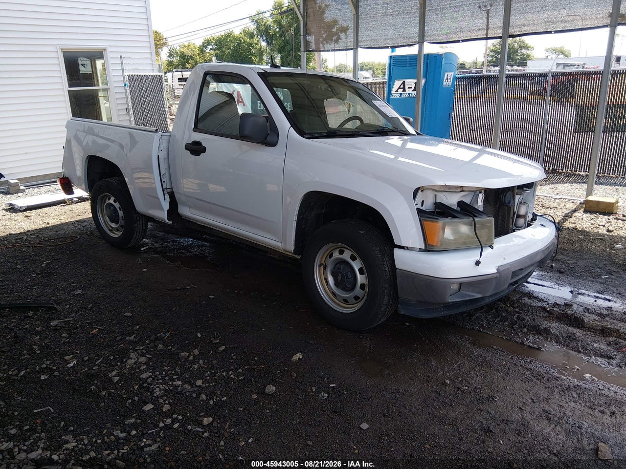 1GCCSBD92A8****** · 2010 CHEVROLET COLORADO WORK TRUCK