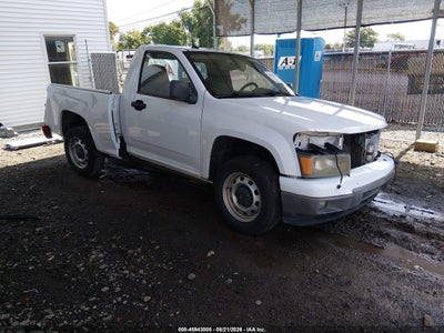 2010 CHEVROLET COLORADO WORK TRUCK