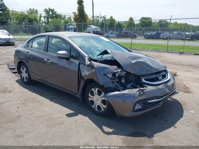 2013 HONDA CIVIC HYBRID