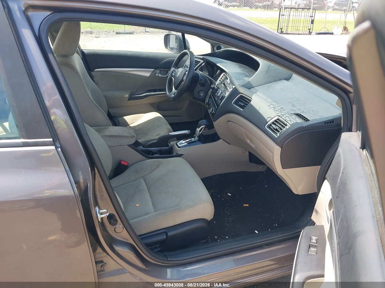 2013 HONDA CIVIC HYBRID · 5/11