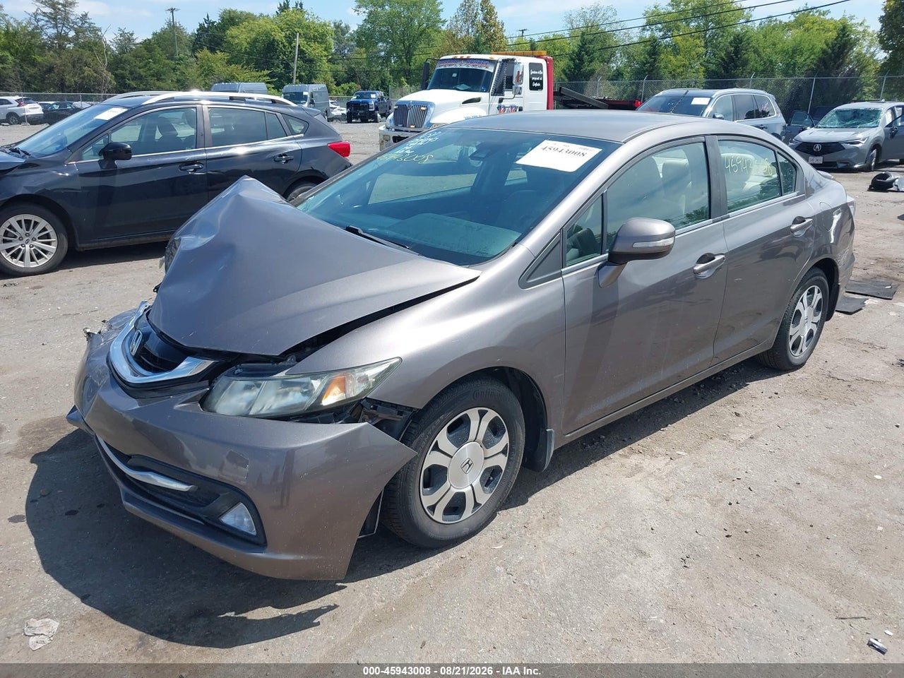 2013 HONDA CIVIC HYBRID · 2/11