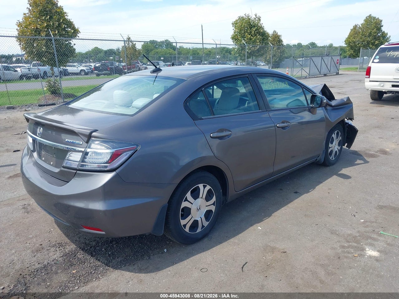 2013 HONDA CIVIC HYBRID · 4/11