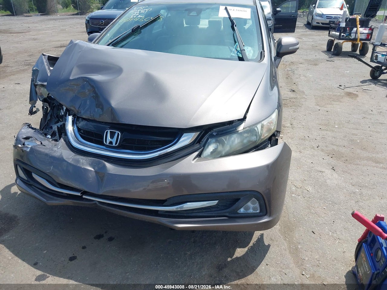 2013 HONDA CIVIC HYBRID · 6/11