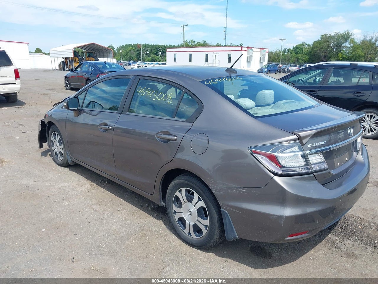 2013 HONDA CIVIC HYBRID · 3/11