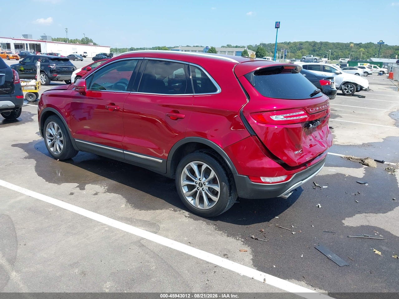 2019 LINCOLN MKC SELECT · 3/11