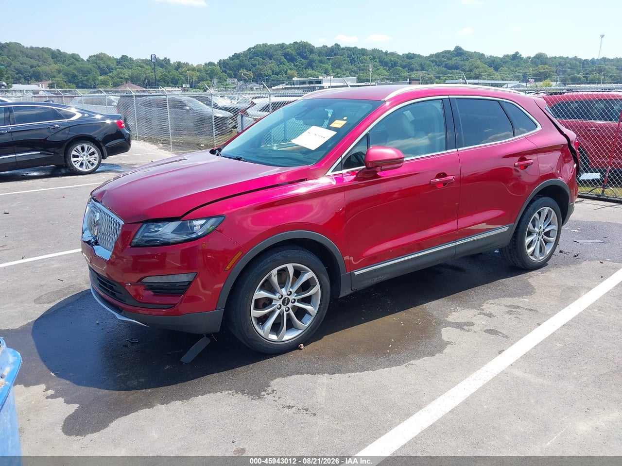 2019 LINCOLN MKC SELECT · 2/11