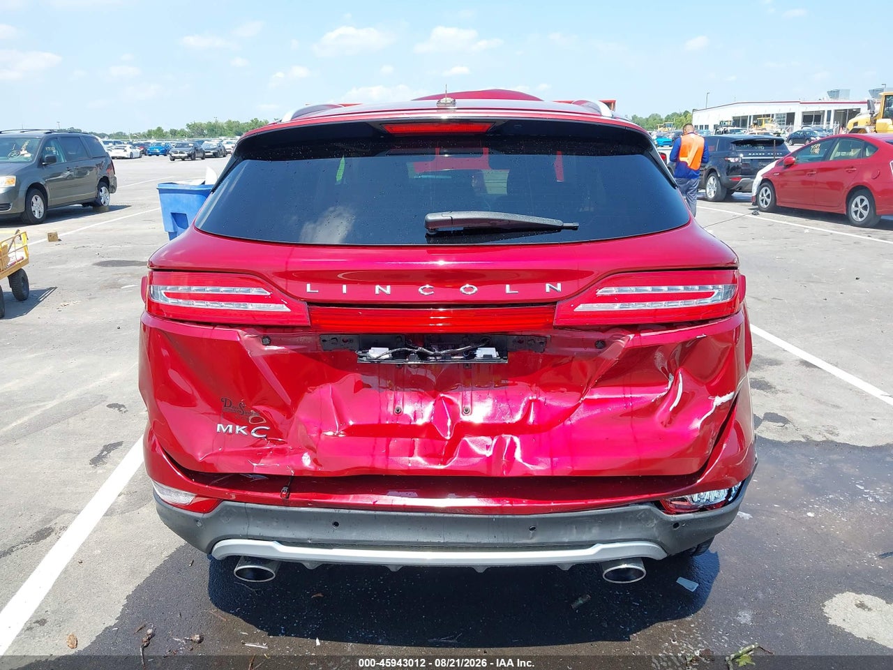 2019 LINCOLN MKC SELECT · 6/11