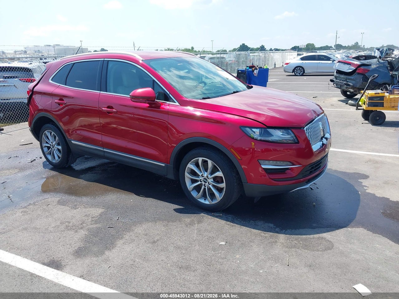 5LMCJ2C95KU****** · 2019 LINCOLN MKC SELECT