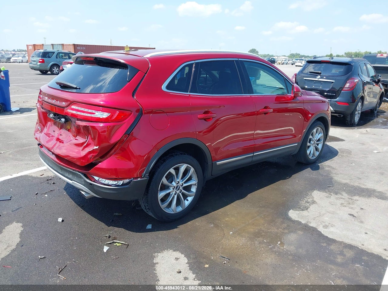 2019 LINCOLN MKC SELECT · 4/11