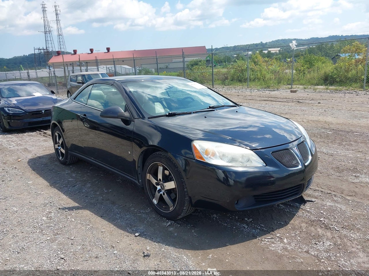 1G2ZH361774****** · 2007 PONTIAC G6 GT