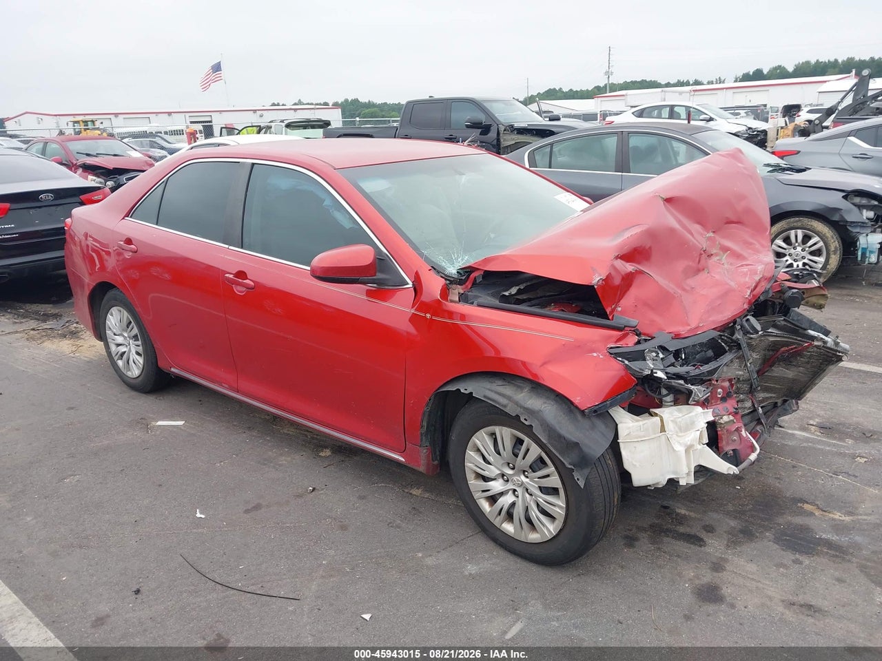 4T4BF1FK3DR****** · 2013 TOYOTA CAMRY LE