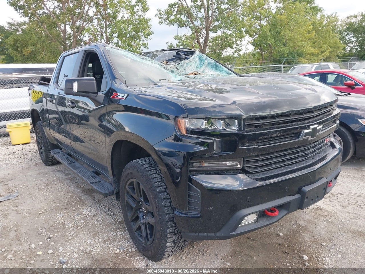 2021 CHEVROLET SILVERADO 1500 4WD SHORT BED LT TRAIL BOSS