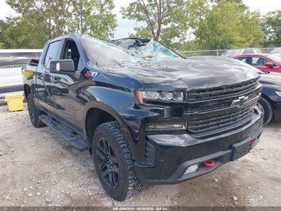 2021 CHEVROLET SILVERADO 1500 4WD SHORT BED LT TRAIL BOSS