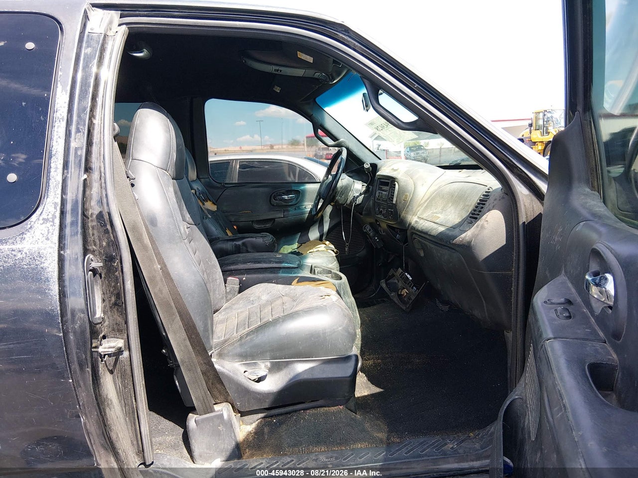 2000 FORD F-150 LARIAT/XL/XLT · 5/11