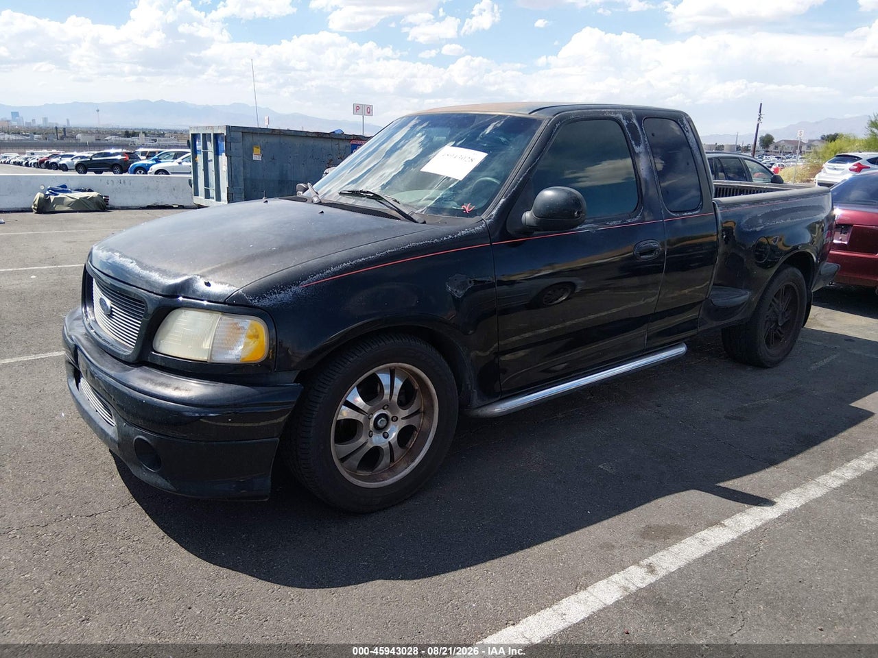 2000 FORD F-150 LARIAT/XL/XLT · 2/11