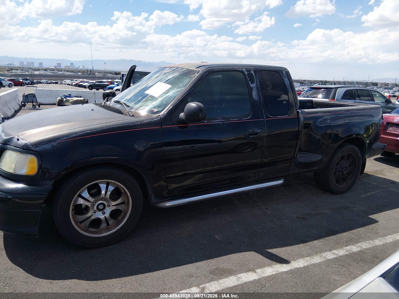 2000 FORD F-150 LARIAT/XL/XLT · 6/11
