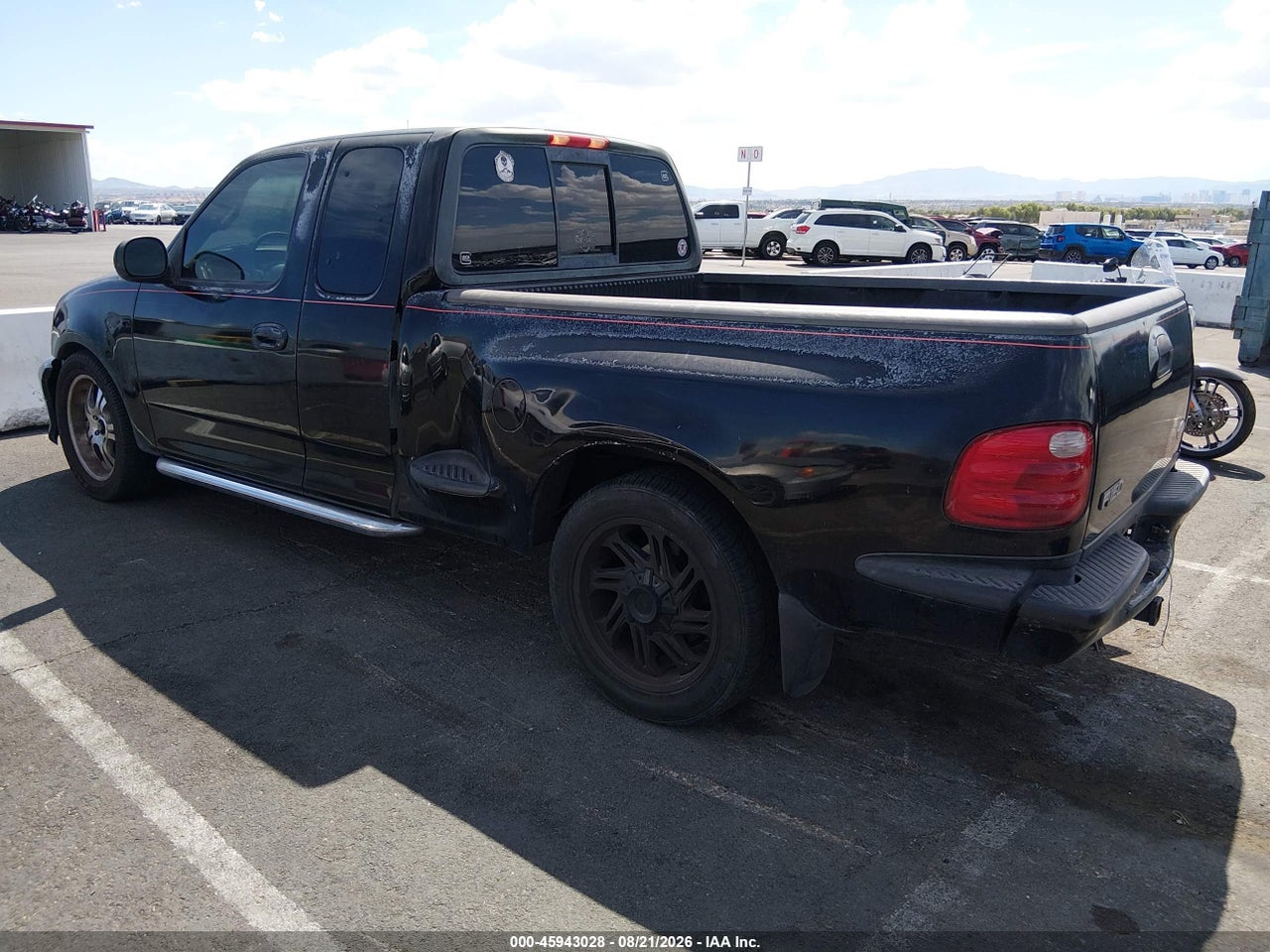 2000 FORD F-150 LARIAT/XL/XLT · 3/11