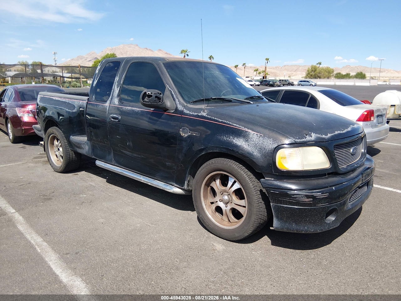 2FTRX07L7YC****** · 2000 FORD F-150 LARIAT/XL/XLT