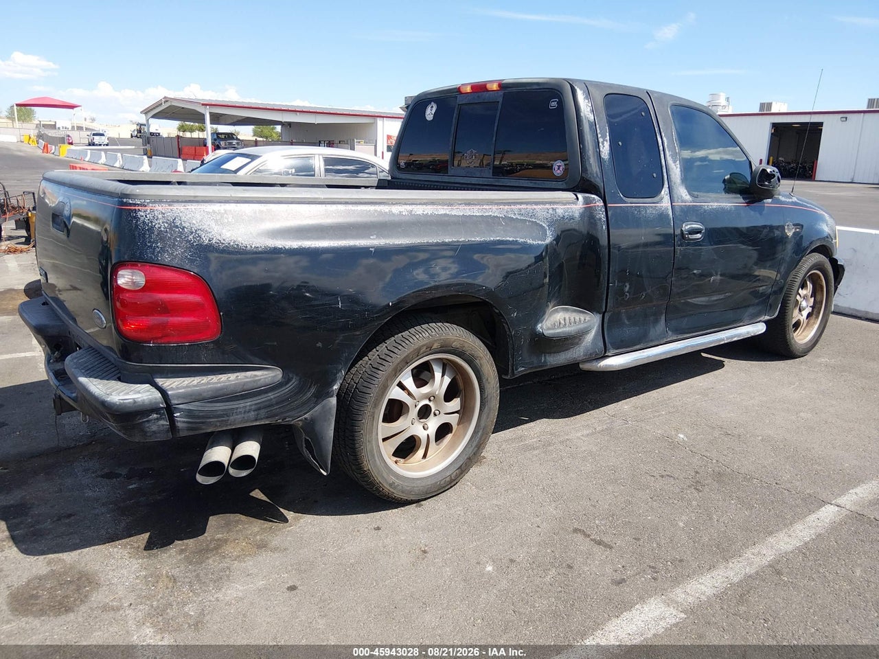 2000 FORD F-150 LARIAT/XL/XLT · 4/11