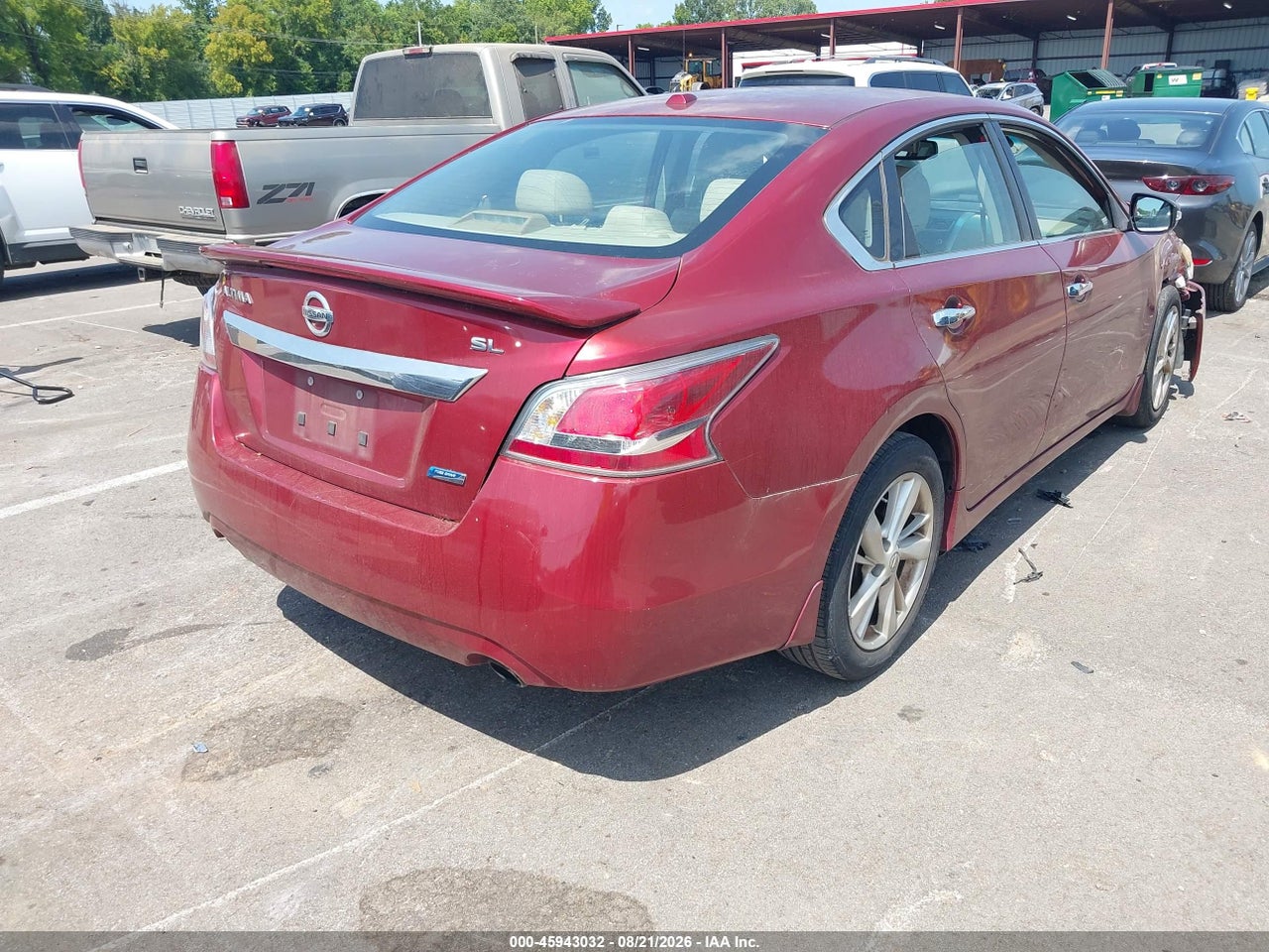 2014 NISSAN ALTIMA 2.5 SL · 4/11