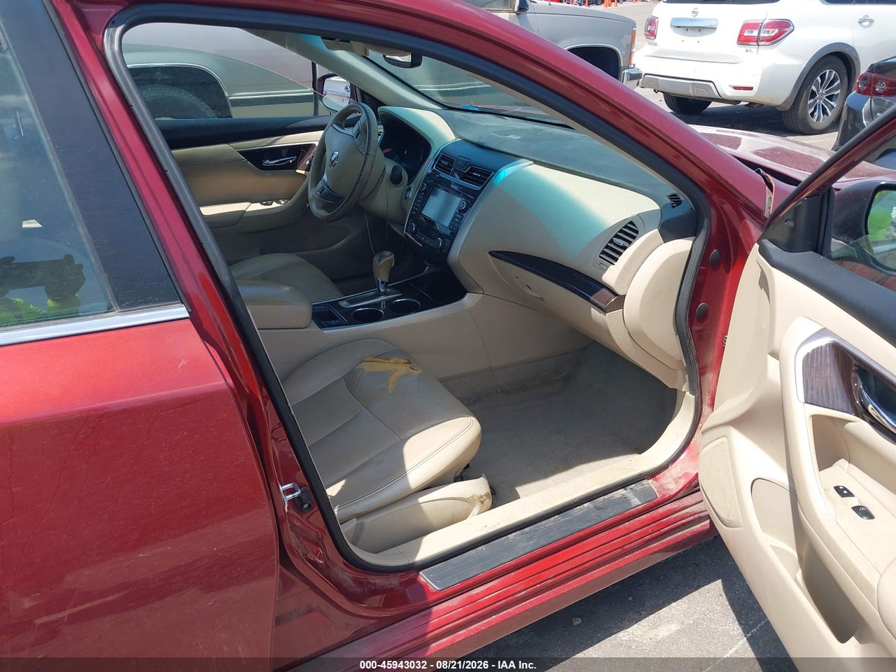 2014 NISSAN ALTIMA 2.5 SL · 5/11