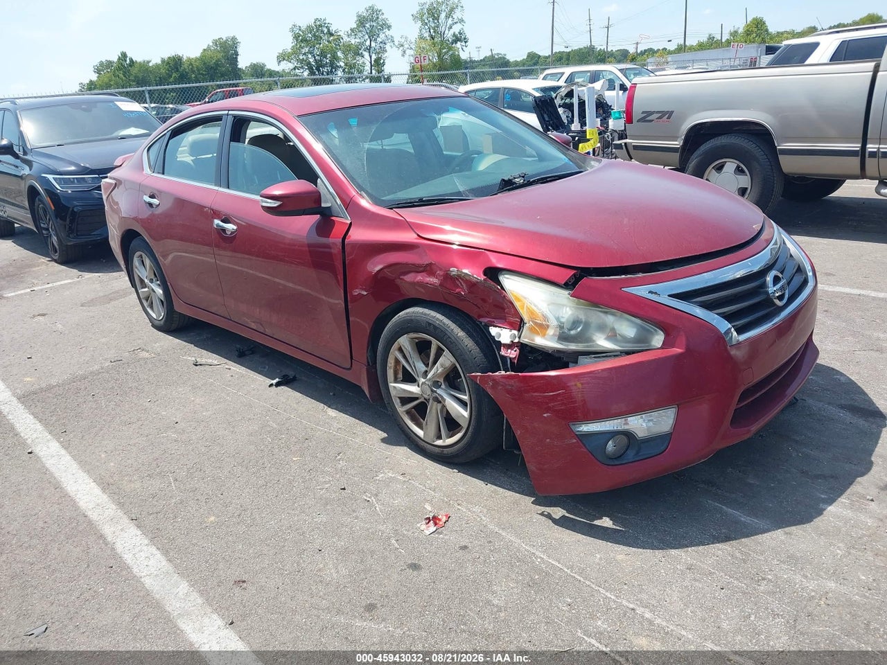 1N4AL3AP9EN****** · 2014 NISSAN ALTIMA 2.5 SL