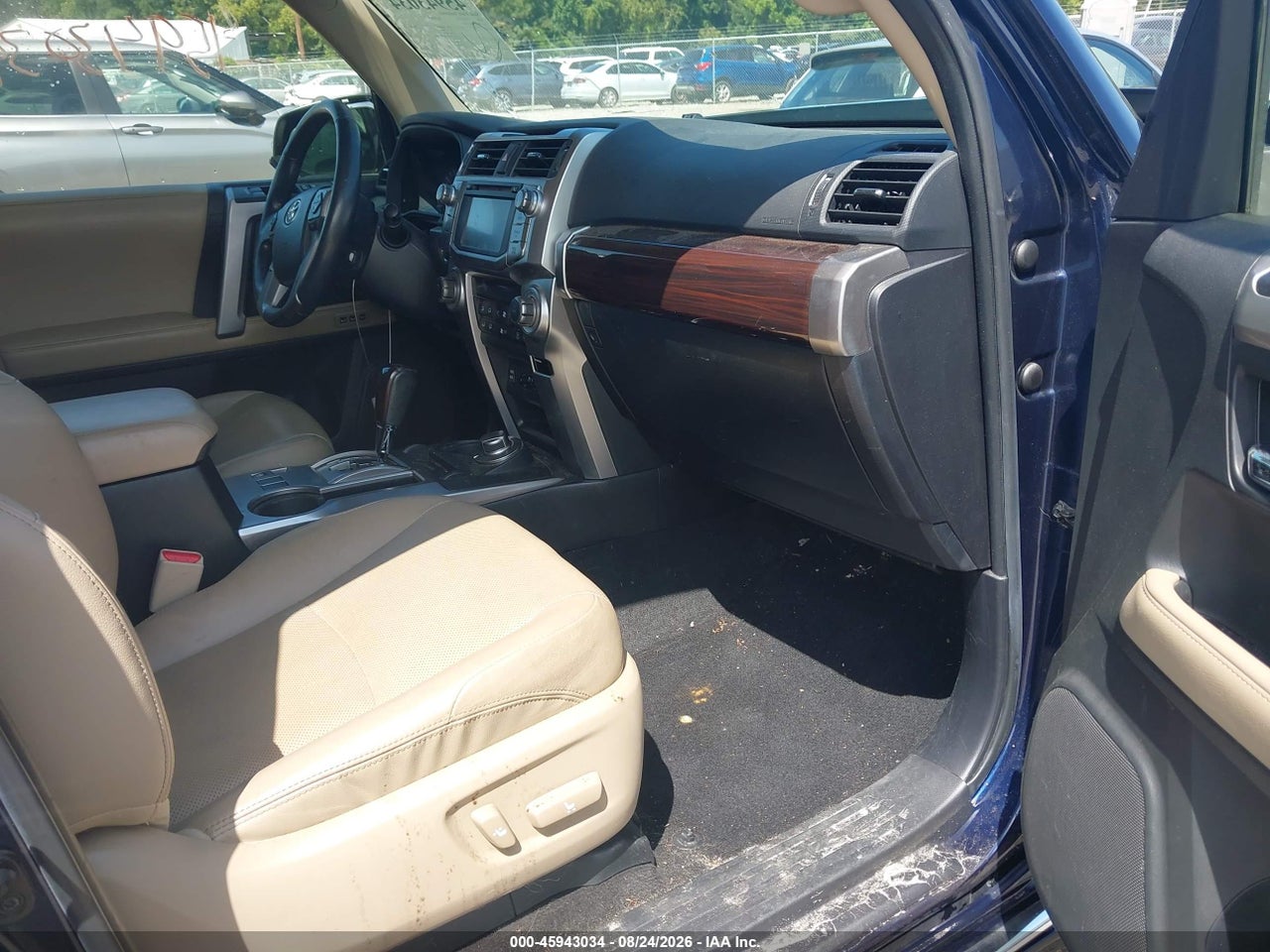 2018 TOYOTA 4RUNNER LIMITED · 5/11